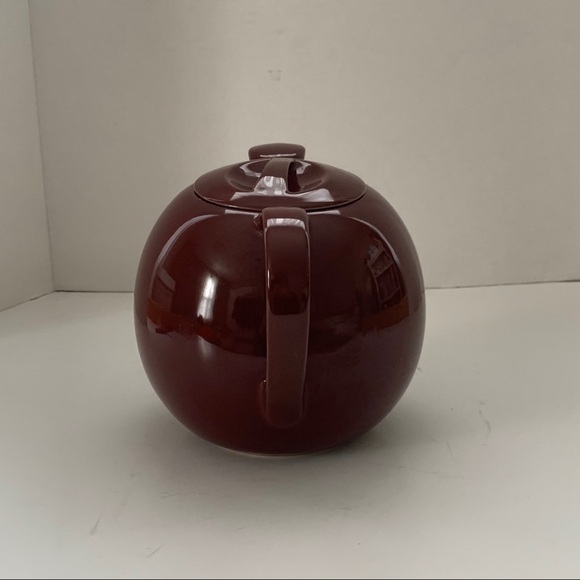 Mikasa Global Cuisine Red Teapot GC505 - Picture 2 of 10